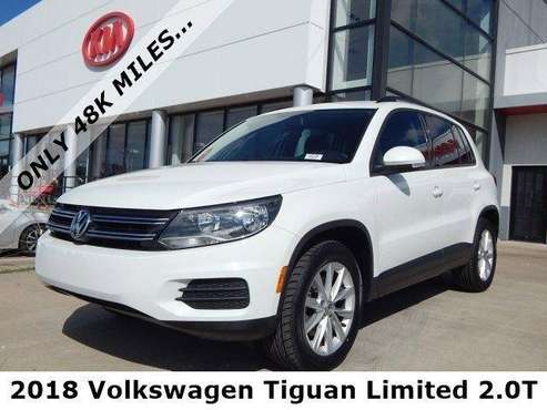 2018 Volkswagen Tiguan Limited 2.0T for sale in Tulsa, OK
