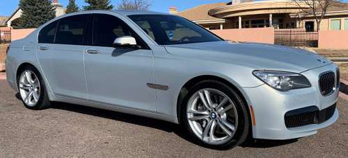 2014 BMW 750i xdrive - cars & trucks - by owner - vehicle automotive... for sale in Colorado Springs, CO