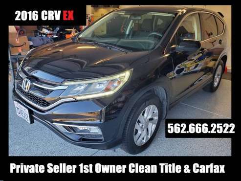 2016 Honda CR-V EX Clean Title Smog & Carfax CRV not Toyota Rav4 for sale in Fontana, CA