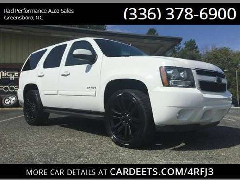 2013 CHEVROLET TAHOE LT for sale in Greensboro, NC