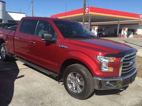 2016 Ford F-150 4WD SuperCrew 139 XLT - - by dealer for sale in Bowling green, OH