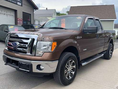 *2011 FORD F150 XLT SUPER CAB 4X4! 2 OWNER, DEPENDABLE, FINANCING!* for sale in Rome, NY