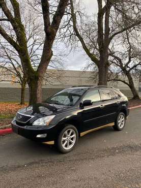 2008 Lexus rx350 - cars & trucks - by owner - vehicle automotive sale for sale in Beaverton, OR