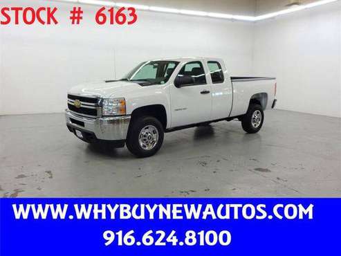 2013 Chevrolet Chevy Silverado 2500HD ~ Extended Cab ~ Only 68K Miles! for sale in Rocklin, CA