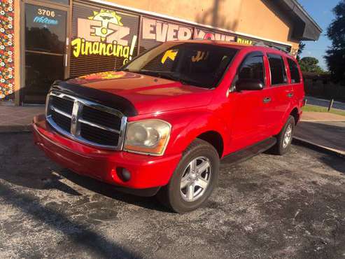 2005 Dodge Durango leather THIRD ROW for sale in New Port Richey , FL