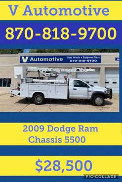 2009 Dodge Ram 5500 for sale in Harrison, MO