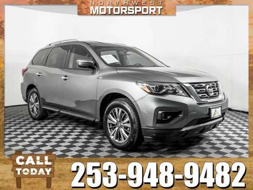 *THIRD ROW* 2018 *Nissan Pathfinder* SV 4x4 for sale in PUYALLUP, WA