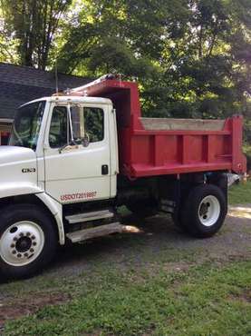 96 freightliner fl70 dumptruck - cars & trucks - by owner - vehicle... for sale in Holmes, NY