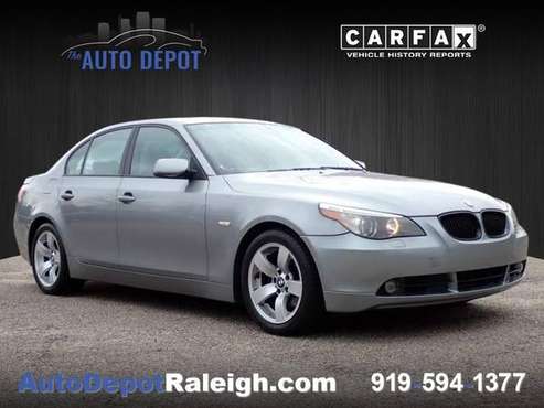 2004 BMW 5 Series 525i - - by dealer - vehicle for sale in Raleigh, NC