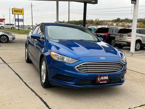 2018 Ford Fusion SE Clean Title! Low Miles 65k! for sale in Bellevue, NE
