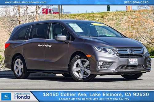 2020 Honda Odyssey EX-L SKU: P2844 Honda Odyssey EX-L for sale in Lake Elsinore, CA