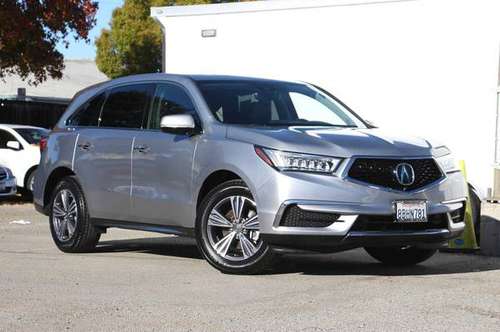 2017 Acura MDX 3.5L 4D Sport Utility 2017 Acura MDX Silver 3.5L V6... for sale in Redwood City, CA