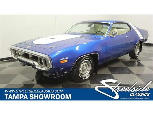 1972 Plymouth Road Runner for sale in Lutz, FL