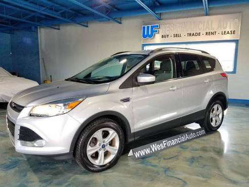 2014 Ford Escape SE AWD 4dr SUV Guaranteed Credit Approva for sale in Dearborn Heights, MI
