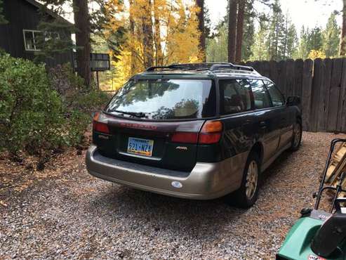 2002 Subaru Outback Wagon 2 5 liter for sale in Crystal Bay, NV