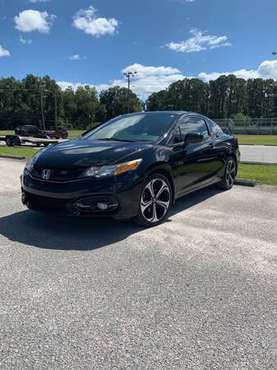 2015 HONDA CIVIC SI COUPE for sale in BEAUFORT, SC