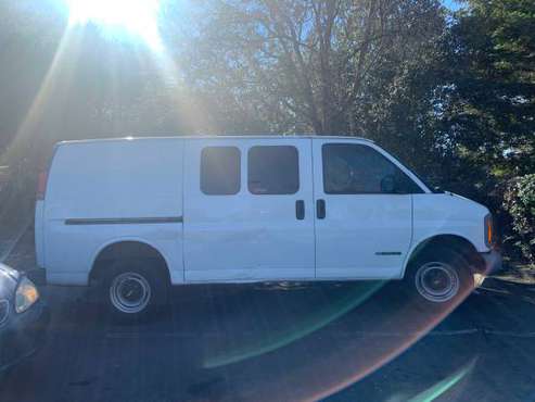 2000 Chevy Express Van - cars & trucks - by owner - vehicle... for sale in Petaluma , CA