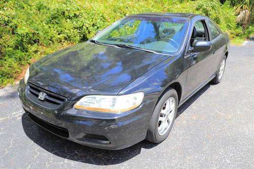 2002 Honda Accord EX V 6 2dr Coupe - CALL or TEXT TODAY!!! for sale in Sarasota, FL