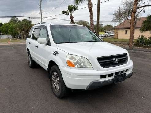 2005 Honda Pilot EX L 4dr 4WD SUV w/Leather and Entertainment System for sale in TAMPA, FL