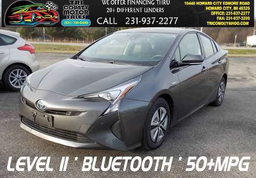*** 2018 Toyota Prius Level II*** - cars & trucks - by dealer -... for sale in Howard City, MI