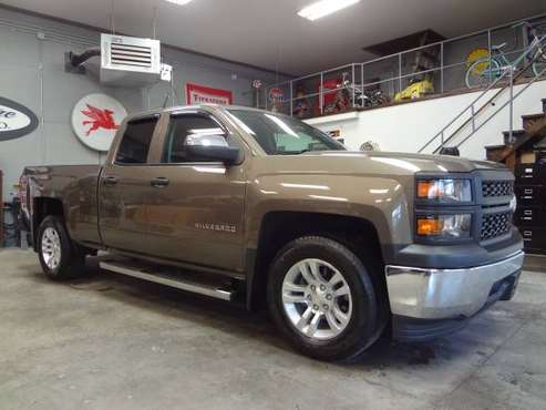 2014 Chevy Silverado 1500 Double Cab 2WD - - by dealer for sale in Brockport, NY