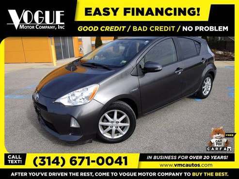 2013 Toyota Prius c Three FOR - - by dealer - vehicle for sale in Saint Louis, MO