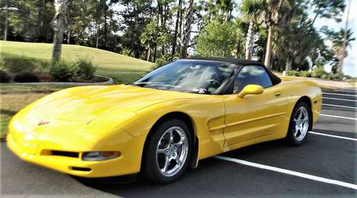 2002 Corvette Convertible for sale in Brooksville, FL