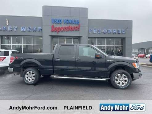 2014 Ford F-150 XLT - - by dealer - vehicle automotive for sale in Plainfield, IN