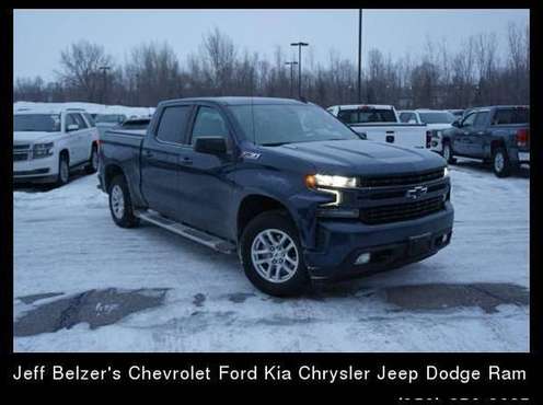 2021 Chevrolet Chevy Silverado 1500 RST - - by dealer for sale in Lakeville, MN