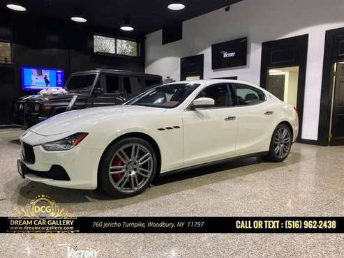 2017 Maserati Ghibli S Q4 3.0L - Payments starting at $39/week -... for sale in Woodbury, PA