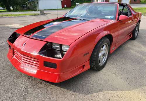 1992 chevy camaro heritage edition appearance package - cars &... for sale in Kirkwood, NY