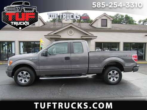 2014 Ford F-150 STX SuperCab 6.5-ft. Bed 4WD for sale in Rush, NY