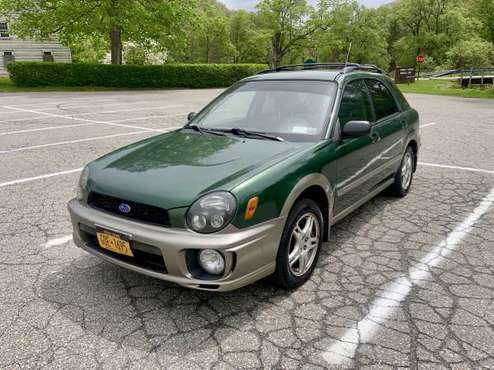 2002 Subaru Impreza Outback Sport (new transmission, new catalytic) for sale in Poughquag, NY