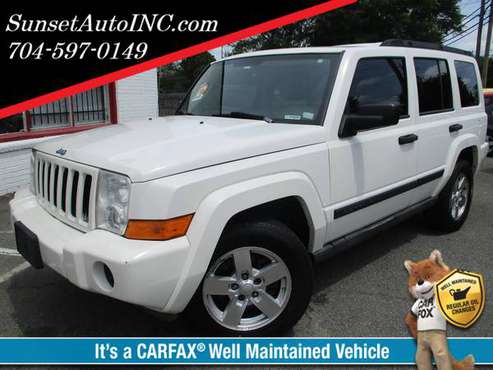 2006 Jeep Commander 4WD w/3rd row seats NON-Smoker! - cars & for sale in Charlotte, NC