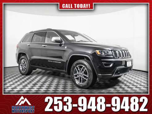2019 Jeep Grand Cherokee Limited 4x4 - - by dealer for sale in PUYALLUP, WA