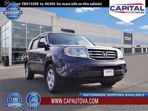 2015 Honda Pilot LX SUV - - by dealer - vehicle for sale in CHANTILLY, District Of Columbia