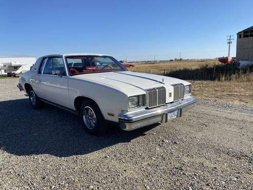 1979 Oldsmobile Cutlass Supreme - cars & trucks - by owner - vehicle... for sale in Billings, MT