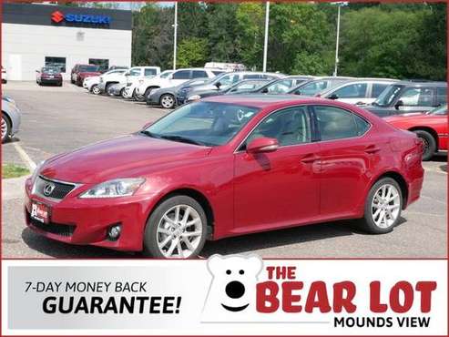 2012 Lexus IS 250 - - by dealer - vehicle automotive for sale in Mounds View, MN
