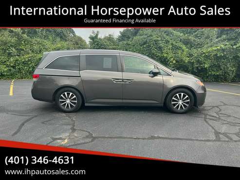 2016 Honda Odyssey EX-L FWD with RES for sale in RI