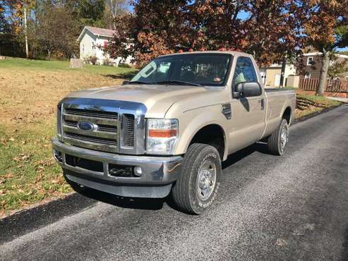 2008 F250 XLT Reg Cab Superduty 4x4 for sale in Somerset, PA