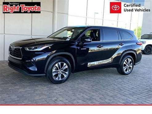 Certified 2021 Toyota Highlander Hybrid XLE - - by for sale in Scottsdale, AZ