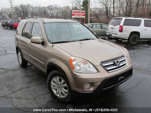 2005 HONDA CR-V SPECIAL EDITION 4x4 LEATHER HTD SEATS SUNROOF - cars for sale in Mishawaka, IN