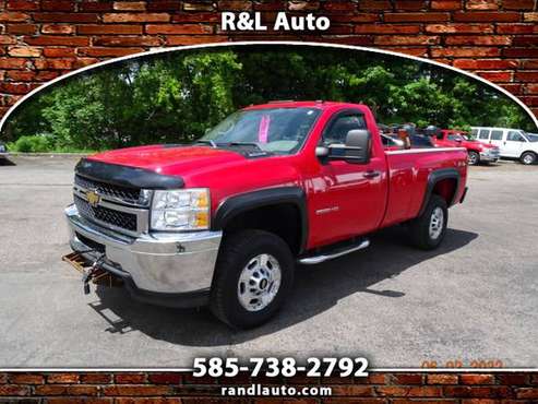 2011 Chevrolet Silverado 2500HD Work Truck Long Box 4WD - cars & for sale in Spencerport, NY