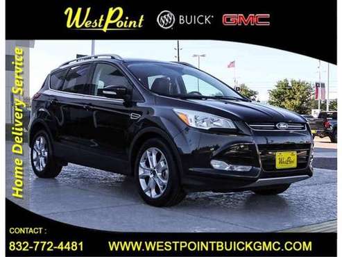 2015 Ford Escape Titanium - SUV - - by dealer for sale in Houston, TX