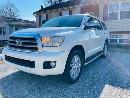 2014 Toyota Sequoia Platinum for sale in Bowie, District Of Columbia