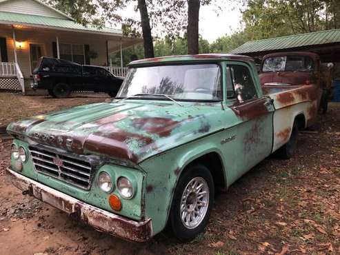 1963 Dodge D100 - cars & trucks - by owner - vehicle automotive sale for sale in Troup, TX