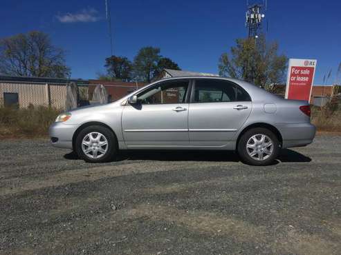 2007 TOYOTA COROLLA LE for sale in Leesburg, District Of Columbia