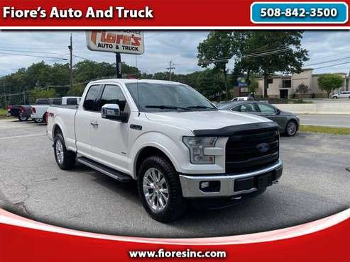 2015 Ford F-150 Lariat SuperCab 6 5-ft Bed 4WD - - by for sale in Shrewsbury, MA