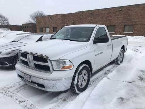 2011 Dodge Ram 1500 White - - by dealer - vehicle for sale in Carol Stream, IL