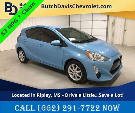 2015 Toyota Prius c Three HIGH MPG 4D Hatchback w NAVIGATION For sale for sale in Ripley, MS